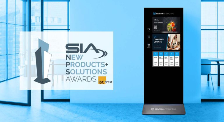 Sentry Interactive, Winners of the 2023 SIA New Product & Solutions ‘Convergence and Integration Solutions’ Award at ISC West.