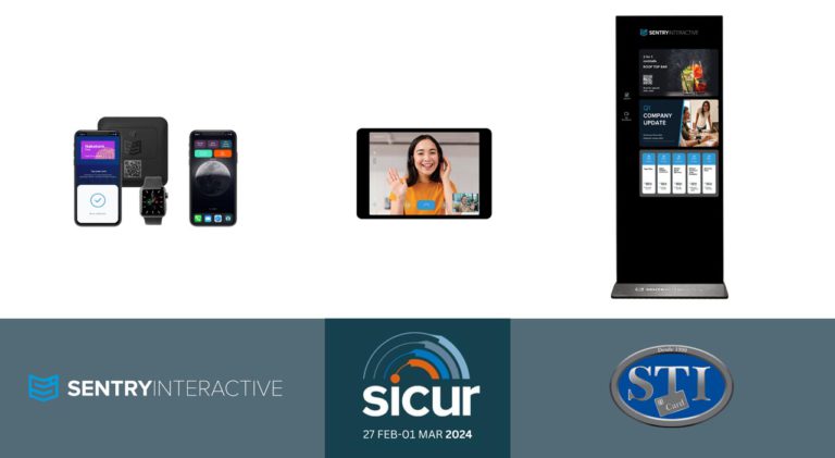 STI CARD showcases the innovative SENTRY INTERACTIVE ecosystem at SICUR 2024.